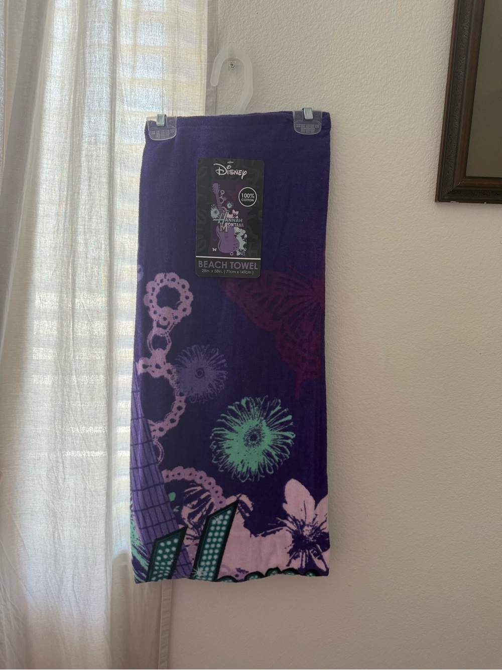 💜New Hannah Montana Beach Towel💜